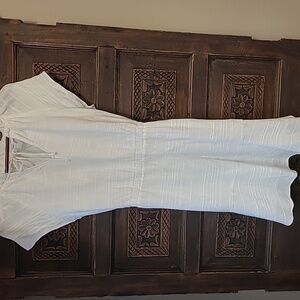 CLOTH& STONE White dress Size Small